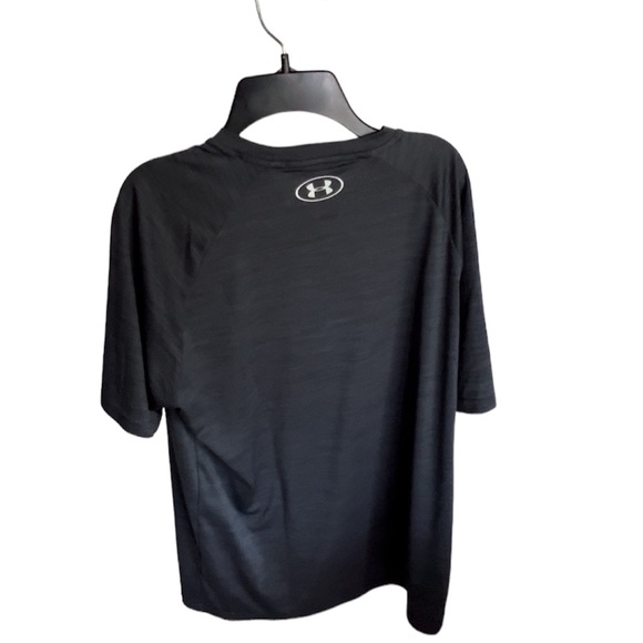 Under Armour Men’s Dark Grey Short Sleeve - Picture 2 of 3